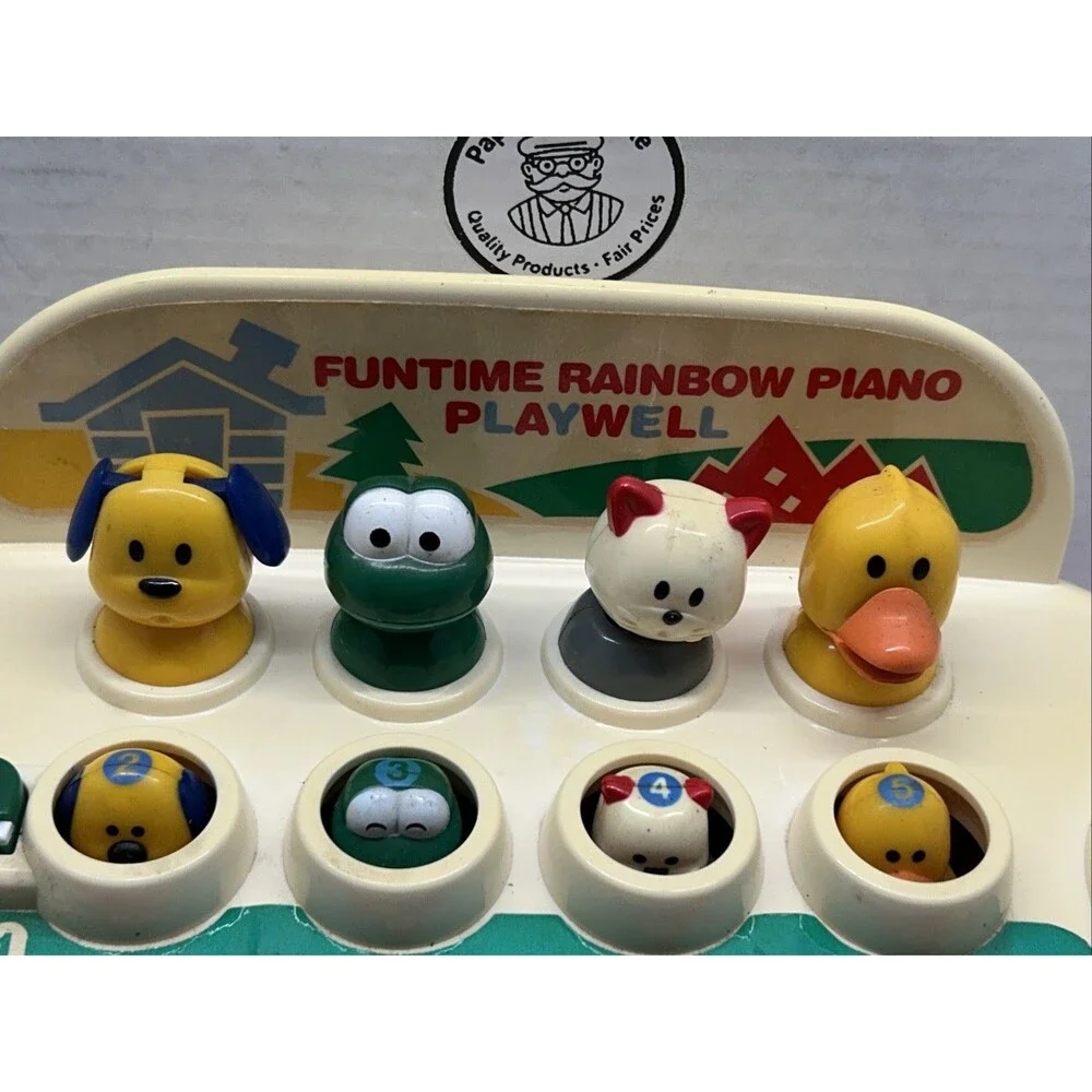Playwell Funtime Rainbow Piano Toy
